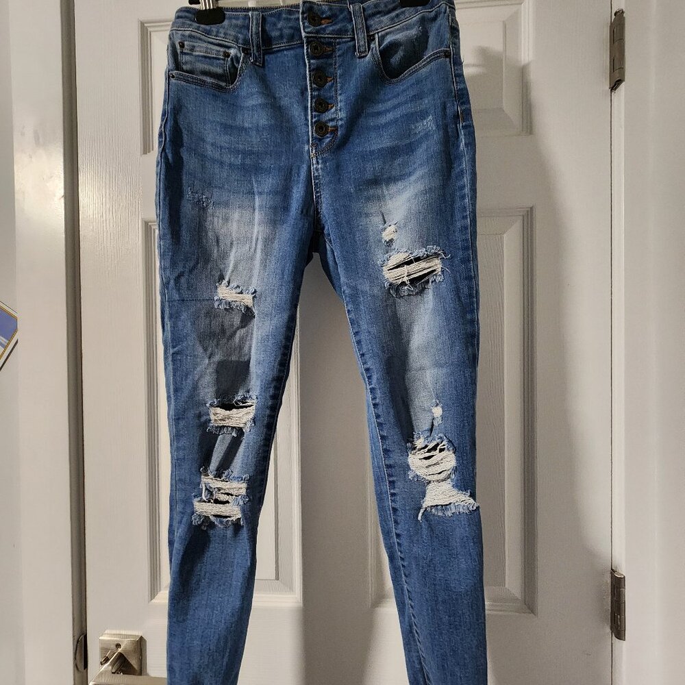 Wax jeans